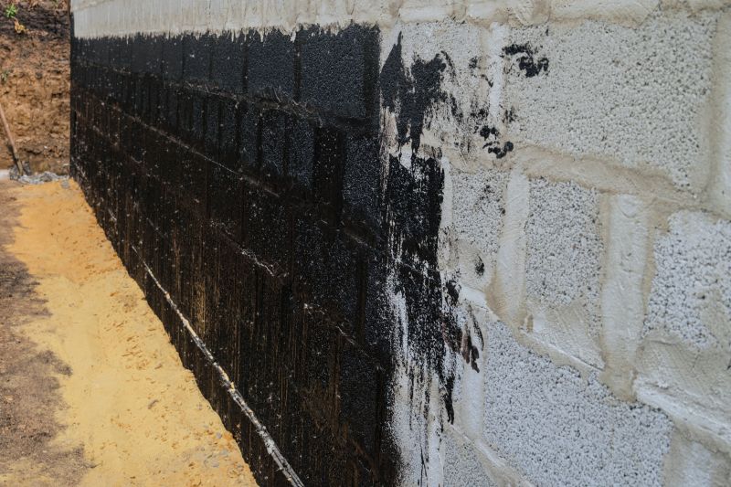 Foundation Wall Coating